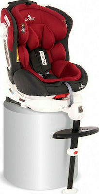 Lorelli Καθισματάκι Αυτοκινήτου Pegasus 0-36 kg με Isofix Red & Black