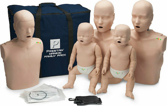 Prestan The Family Pack Πρόπλασμα Διαδραστικής Εκπαίδευσης & CPR
