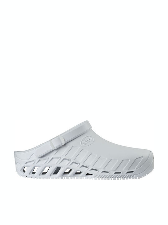 Scholl Evo Ανατομικά Σαμπό Λευκά
