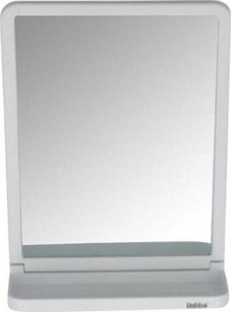 Bathlux 30144 Καθρέπτης με Ράφι 20x30см Бял
