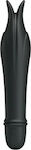 Pretty Love Edward Clitoral Vibrator 14cm Black