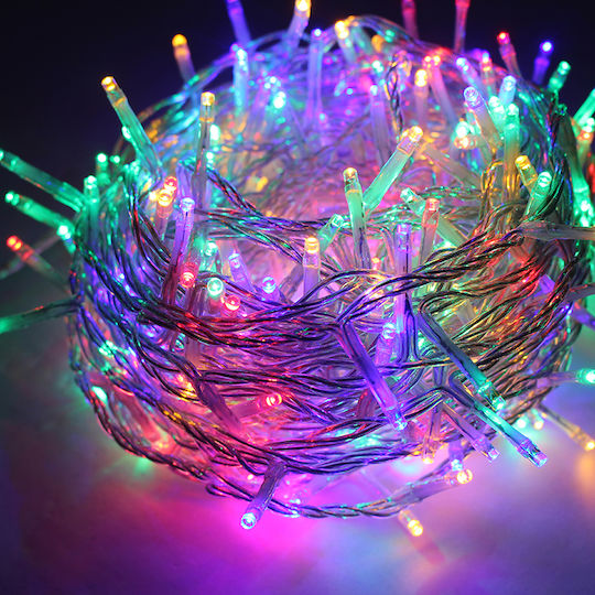 300 Lights LED 15m. Multicolor in String 1pcs