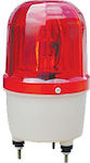 Alarm System Beacon with Red LED 12V