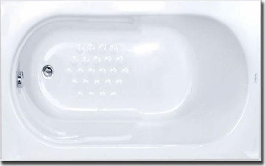 Sanitec Gloria 524 Acryl Badewanne 105x70x60cm Sanitec Gloria 524 Acryl Badewanne 105x70x60cm