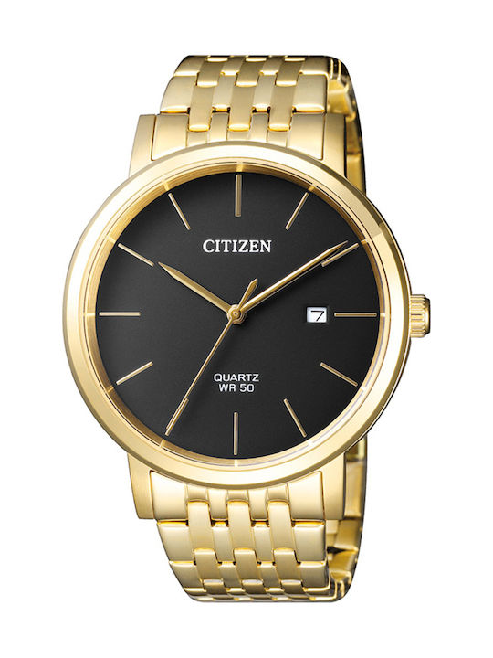 Citizen Uhr Batterie mit Gold Metallarmband