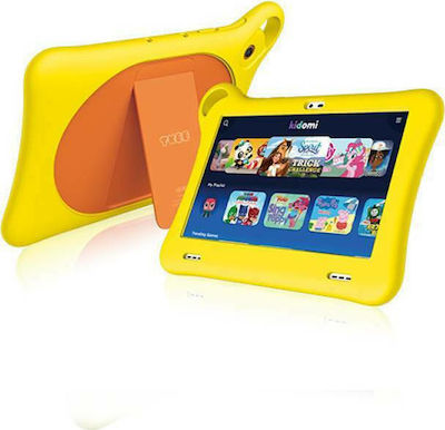 Alcatel ΤΚΕΕ Mid 8" Tablet with WiFi & 4G (2GB/32GB) Yellow