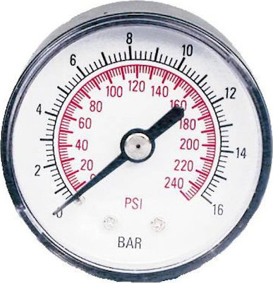 Unimac 21110 Manometer Luftkompressoren und -regler