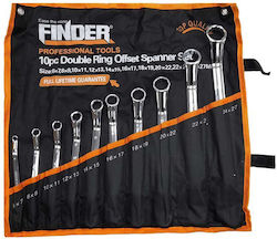 Finder Set Deutsche Polygon-Schlüssel mit Größe von 8mm bis 24mm 10 Stück Finder Set Deutsche Polygon-Schlüssel mit Größe von 8mm bis 24mm 10 Stück