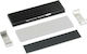 Aqua Computer kryoM.2 micro passive heat sink Охлаждане на M.2 SSD Прозрачен