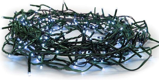 700 Λαμπάκια LED 35μ. Ψυχρό Λευκό σε Σειρά
