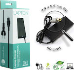 LaptOn Laptop Charger 90W 19V 4.74A for Lenovo with Detachable Power Cord