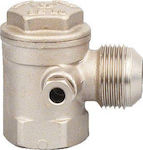 Unimac 20906 Valve Reverse Vertical 1/2 "x3/8"