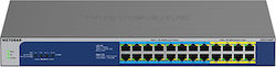 NetGear GS524UP Unmanaged L2 PoE+
