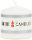 Artekko Decorative Candle White 7x23cm 1pcs