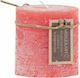 Artekko Decorative Candle Red 7x7cm 1pcs