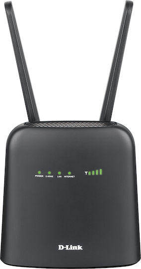D-Link DWR-920V Ασύρματο 4G Router Wi‑Fi 4 με 2 Θύρες Gigabit
