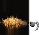 256 Lights Incandescence 14.5m. Warm White in String 1pcs