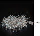 600 Lămpițe Incandescent 31.5m. Roșii tip Șir 1buc