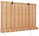 Sidirela Beschattungsrollo Bamboo in Beige Farbe L120xH180cm