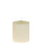 Iliadis Decorative Candle Ecru 240gr 1pcs