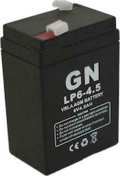 GN LP6-4.5 Батерия UPS 6V 4.5Ah GN LP6-4.5 Батерия UPS 6V 4.5Ah