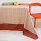 Melinen Τραπεζομάντηλο Rumba Beige 140x220εκ.