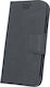 TelForceOne Fancy Book με Clip Buchhülle bis 5.3" Schwarz