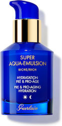 Guerlain Super Aqua Emulsion Rich Ενυδατικό Γαλάκτωμα 50ml