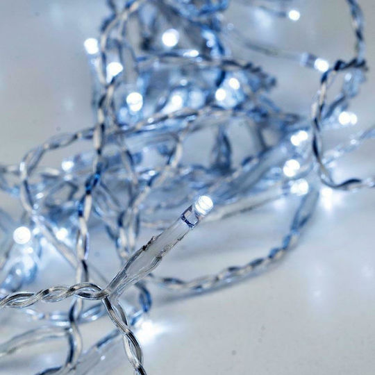 144 Светлини LED 3m. x 60бр Червен тип Дъжд 1бр