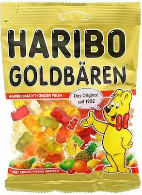 Haribo Jeleuri Goldbaren cu Aromă de Fructe 1buc 100gr