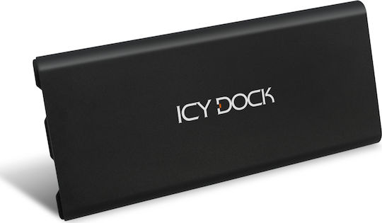 Icy Dock ICYNano Case for Hard Drive M.2 PCI Express with Connection USB 3.2 Type-C