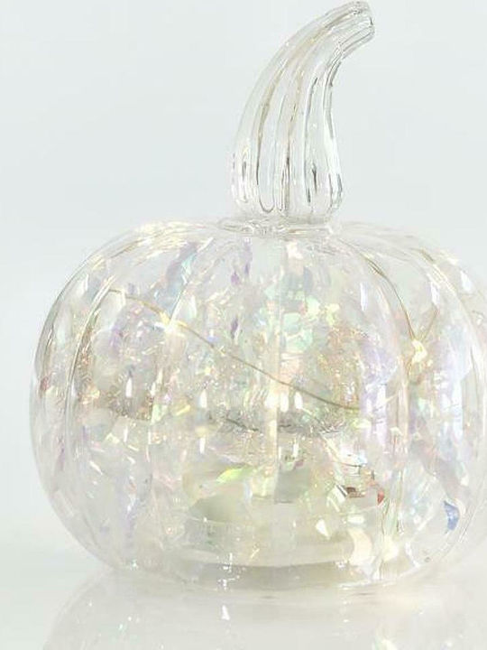 Eurolamp Illuminated Christmas Glass Figure Ball Transparent Height 54cm