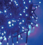 100 Lichterketten LED 5m. Rote in Zeichenfolge ...