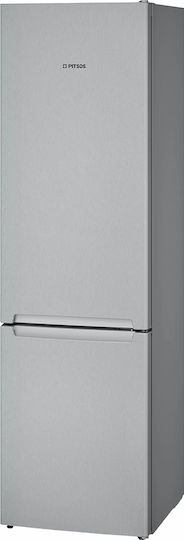 Pitsos Kühl-Gefrierkombination 368Es Total NoFrost H203xB60xT66cm. Inox PKNB39VLE2