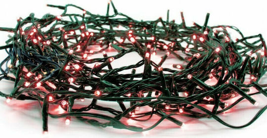 300 Lights LED 15m. Red in String 1pcs