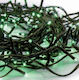 300 Lights LED 15m. Green in String 1pcs