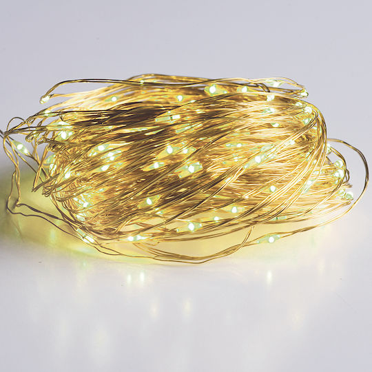 300 Lights LED 33m. Warm White in String 1pcs 300 Lights LED 33m. Warm White in String 1pcs