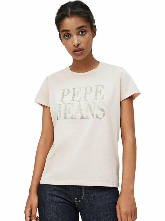 Lucila Γυναικείο T-shirt Ροζ