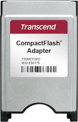 Transcend PCMCIA CompactFlash Adapter Adaptor de card TS0MCF2PC