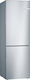 Bosch Fridge-Freezer 308lt H186xW60xD65cm Metal...