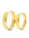 Maschio Femmina Eternity Wedding Rings 14K