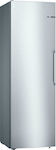Bosch Ψυγείο Συντήρησης 346lt Υ186xΠ60xΒ65εκ. Inox