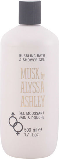 Alyssa Ashley Musk Duschgel 500ml