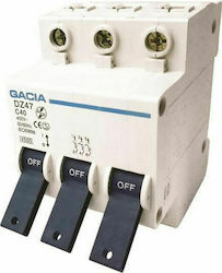 Eurolamp Διακόπτης Ράγας 400V 63A