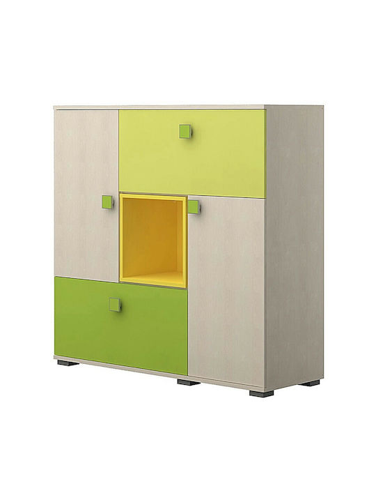 Παιδική Συρταριέρα με 2 Συρτάρια 125x44x124εκ. Παιδική Συρταριέρα με 2 Συρτάρια 125x44x124εκ.
