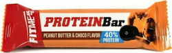 Korona-M FitMeUp Protein Μπάρα Πρωτεΐνης με Γεύση Chocolate Peanut Butter 60gr