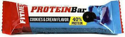 Korona-M FitMeUp Protein Μπάρα Πρωτεΐνης με Γεύση Cookies & Cream 60gr