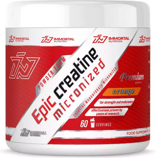 Immortal Nutrition Epic Creatine 5000mg Orange 300gr