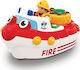 WoW Toys Felix Το Πυροσβεστικό Σκάφος Boot Feuerwehrauto für 3++ Jahre W01017