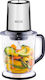 ECG SP 4015 Chop&Cut Multi Chopper 400W with 1.5L Inox Container